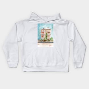 House in Szczecin Kids Hoodie